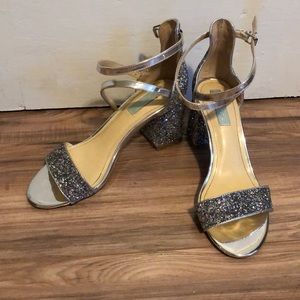 Betsy Johnson Sparkle Shoes!